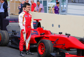Azerbaijani pilot becomes driver for Baku Formula 1 track